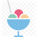 Dessert Dessert Glace Creme Glacee Icon