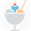 Dessert Dessert Glace Creme Glacee Icon