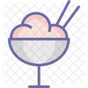 Dessert Dessert Glace Creme Glacee Icon