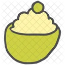 Dessert Green Apple Icon