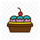 Dessert Ice Cream Chocolate Icon