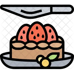 Dessert Knife  Icon