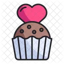 Cake Cup Food Icon