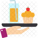 Dessert Serving Dessert Sweet Icon