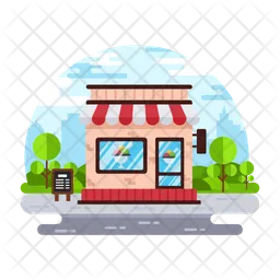 Dessert Shop  Icon