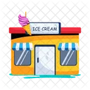 Dessert Shop Sweet Shop Dessert Parlor Icône