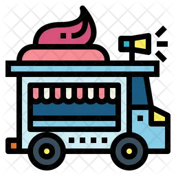 Dessert Truck  Icon