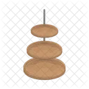 Dessertstand  Symbol