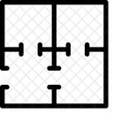 Technique Dessin Architecture Icône