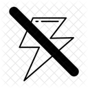 Flash-off  Icono