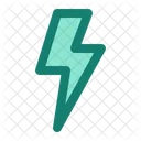 Flash Rayo Relampago Icono