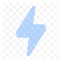 Destello Trueno Rayo Icono