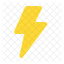 Flash Rayo Clima Icono