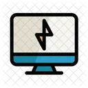 Flash Tecnologia Dispositivo Icon