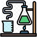 Destilar Tubo Separacao Ícone
