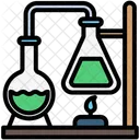 Destilar Tubo Separacao Ícone