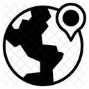 Location Map Navigation Icon
