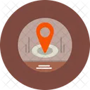 Destination Location Navigation Icon