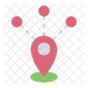 Destination Arrival Pin Icon