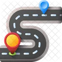 Destination Location Map Icon