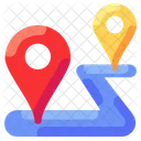 Destination Location Point Icon