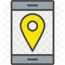 Gps Destination Location Icon