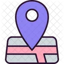 Destination Location Map Icon