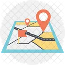 Destination Map Location Icon