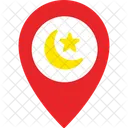 Destination Flag Location Icon