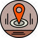 Destination Location Navigation Icon