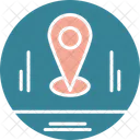 Destination Location Navigation Icon