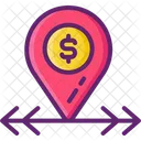 Destination Charge Payment Location Payment Address Icon