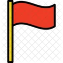Destination Flag Flag Golf Flag Icon