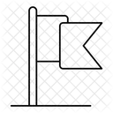 Destination Flag  Icon