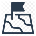 Destination Travel Endpoint Arrival Point アイコン