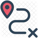 Location Navigation Destination Icon