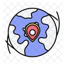 Destination Map Location Icon