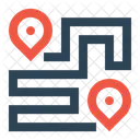 Destination Place Location Icon