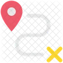 Location Navigation Destination Icon