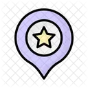 Destination Star Fav Place Icon