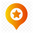 Destination Star Fav Place Icon