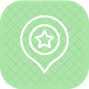 Destination Star Fav Place Icon