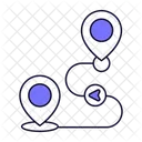Destination  Icon