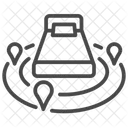 Destination  Icon