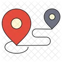 Destination Location Map Icon