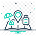 Destination  Icon