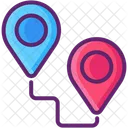 Destination Delivery Location Delivery Destination アイコン