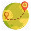 Destination Home Location Delivery Location アイコン