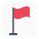 Flag Destination Mark アイコン