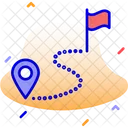 Destination Path Route アイコン